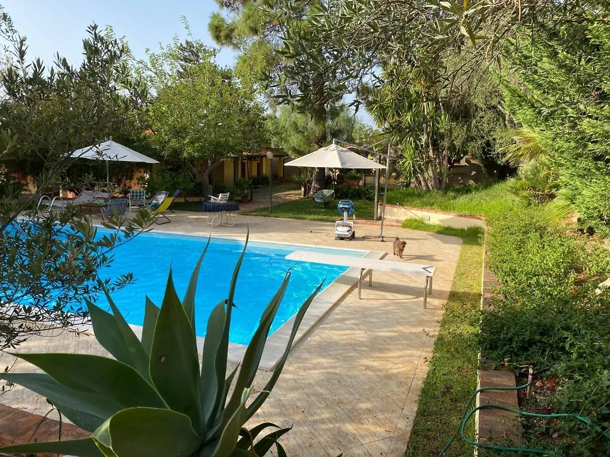 Villa Flora Кастелламмаре-дель-Голфо Италия