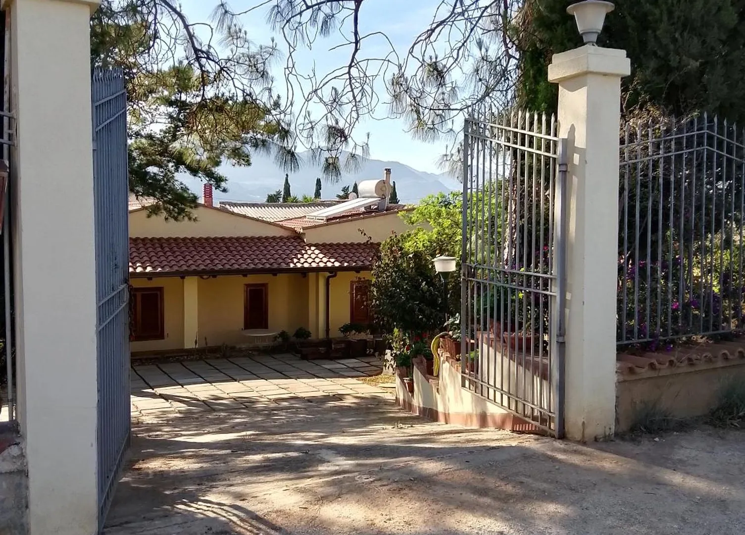 Villa Flora Кастелламмаре-дель-Голфо Италия